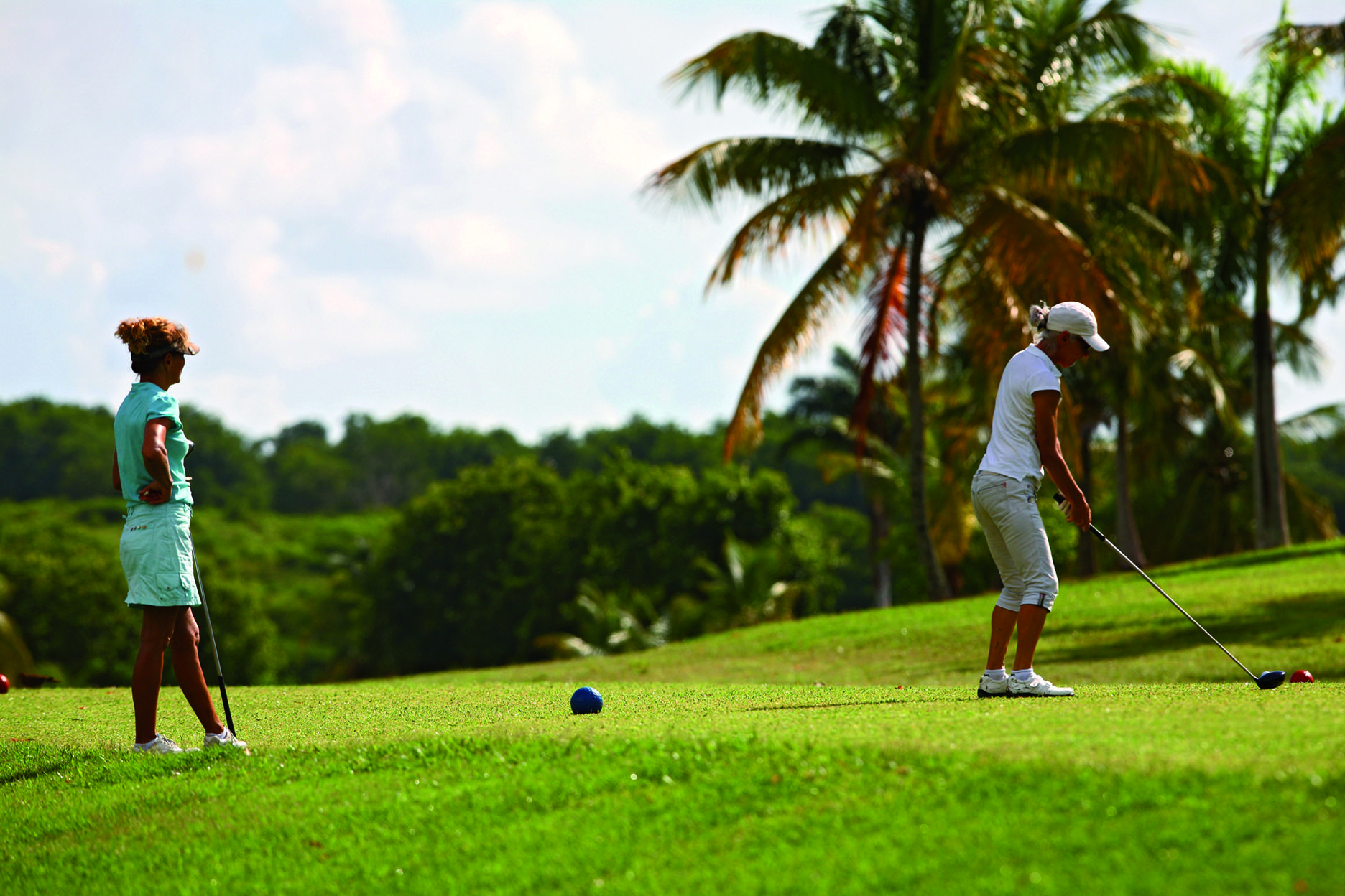 Bwa Chik Hotel & Golf Saint-Francois  Kültér fotó